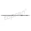 TOPRAN 111 058 - Flexible de frein