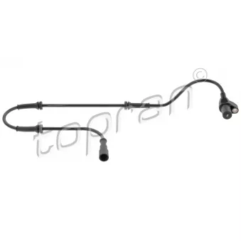 Capteur, vitesse de roue arrière droit TOPRAN OEM 701927807D