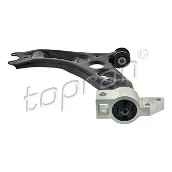 Bras de liaison, suspension de roue avant gauche TOPRAN OEM 1k0407151ae