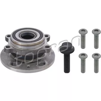 Moyeu de roue avant TOPRAN OEM 1t0498621