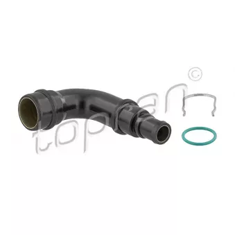 Tuyau, ventilation de carter-moteur TOPRAN OEM 06A103213F