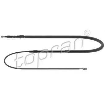 Tirette à câble, frein de stationnement TOPRAN OEM 1K0609721T