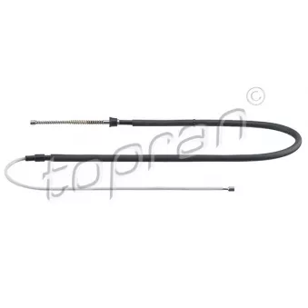 Tirette à câble, frein de stationnement TOPRAN OEM 6Q0609721B