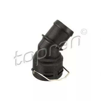 Bride de liquide de refroidissement TOPRAN OEM 1J0122291
