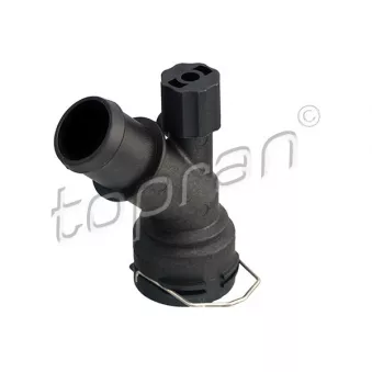 Bride de liquide de refroidissement TOPRAN OEM 6Q0122291F