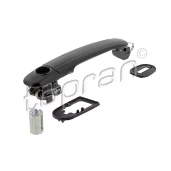Poignée de porte avant gauche TOPRAN OEM 6N0837207