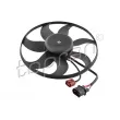 TOPRAN 111 282 - Ventilateur, refroidissement du moteur
