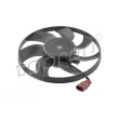 TOPRAN 111 284 - Ventilateur, refroidissement du moteur