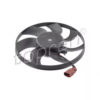 Ventilateur, refroidissement du moteur TOPRAN OEM 1K0959455CT