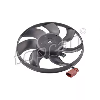 TOPRAN 111 285 - Ventilateur, refroidissement du moteur