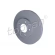 TOPRAN 111 287 - Disque de frein avant droit