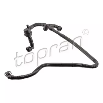 Flexible, aération de la housse de culasse TOPRAN OEM 078103224M