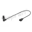 TOPRAN 111 366 - Capteur d'angle, vilebrequin
