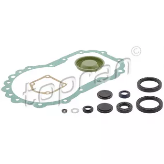 Jeu de joints d'étanchéité, boîte de vitesse manuelle TOPRAN 111 408 pour SEAT CORDOBA 1.6 i - 75cv