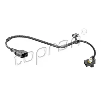 Capteur d'angle, vilebrequin TOPRAN 111 427