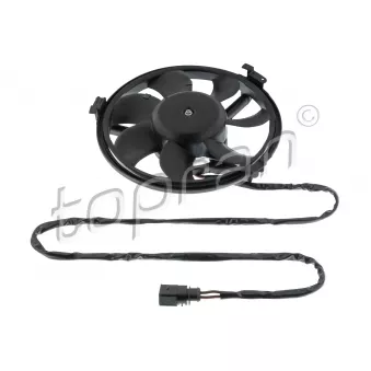 Ventilateur, refroidissement du moteur TOPRAN OEM 8D0959455J