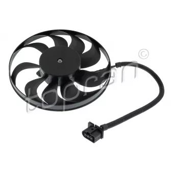 Ventilateur, refroidissement du moteur TOPRAN OEM 1J0959455R