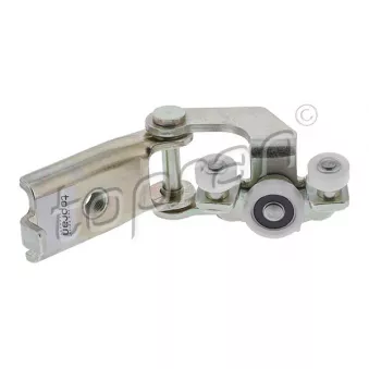 Guidage à galets, porte coulissante TOPRAN OEM 2D1843336D