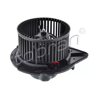 Moteur électrique, pulseur d'air habitacle TOPRAN 111 448