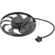 TOPRAN 111 449 - Ventilateur, refroidissement du moteur