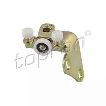 Guidage à galets, porte coulissante TOPRAN OEM 9017601047