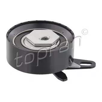 Poulie-tendeur, courroie crantée TOPRAN OEM 074109243M
