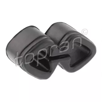 Support, silencieux TOPRAN OEM 115690801