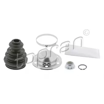 Jeu de joints-soufflets, arbre de commande TOPRAN 111 633
