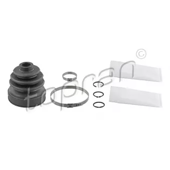 Jeu de joints-soufflets, arbre de commande TOPRAN OEM 1K0498201D