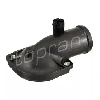 Bride de liquide de refroidissement TOPRAN OEM 076121121C