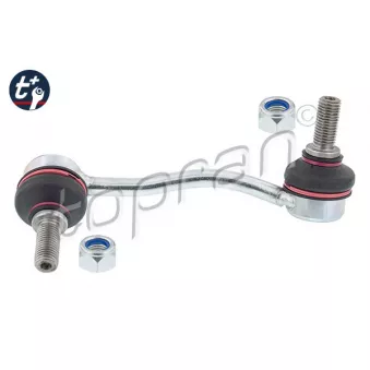 Entretoise/tige, stabilisateur avant droit TOPRAN OEM 2E0411318C