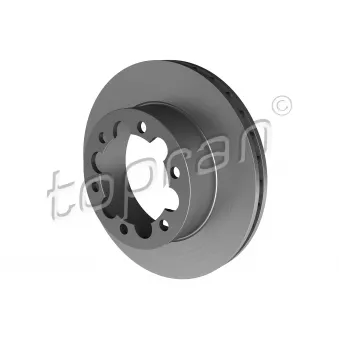 Jeu de 2 disques de frein arrière TOPRAN OEM 2E0615601
