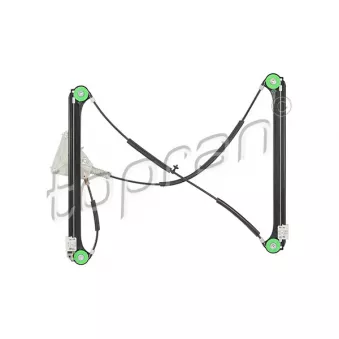 Lève-vitre avant gauche TOPRAN OEM 8P3837461B