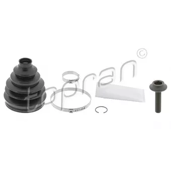 Jeu de joints-soufflets, arbre de commande TOPRAN 111 738