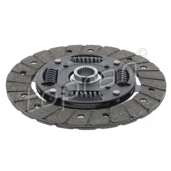 Disque d'embrayage TOPRAN OEM 03C141031