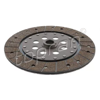 Disque d'embrayage TOPRAN OEM 038141033C