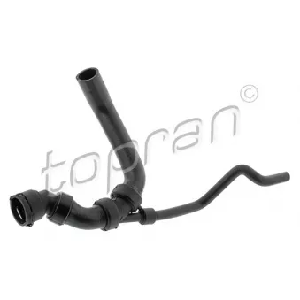 Durite de radiateur TOPRAN OEM 8d0121101af