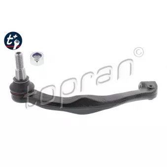 Rotule de barre de connexion avant gauche TOPRAN OEM 7H0422817C