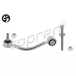 TOPRAN 112 004 - Entretoise/tige, stabilisateur arrière gauche
