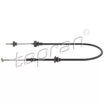 Tirette à câble, commande d'embrayage TOPRAN OEM 6K1721335AA