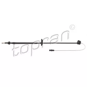 Câble d'accélération TOPRAN 112 160 pour VOLKSWAGEN PASSAT 1.6 - 101cv