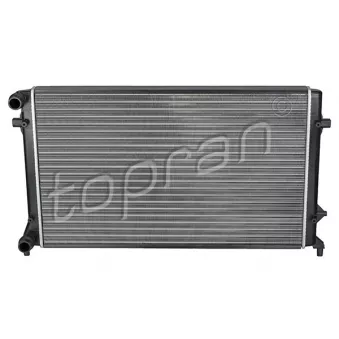 Radiateur, refroidissement du moteur TOPRAN OEM 1K0121251AR