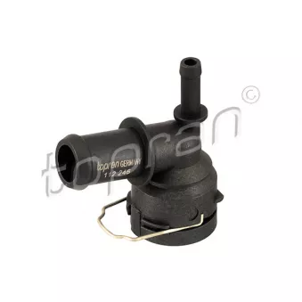Bride de liquide de refroidissement TOPRAN OEM 1C0122291A