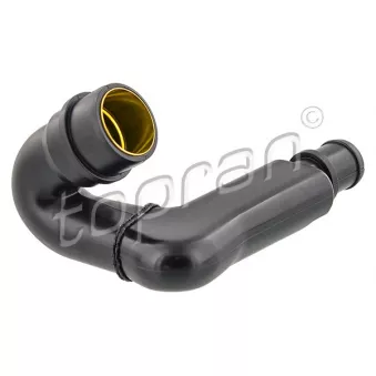 Flexible, aération de la housse de culasse TOPRAN 112 280 pour AUDI A4 1.8 T - 180cv