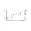TOPRAN 112 295 - Radiateur, refroidissement du moteur