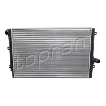 Radiateur, refroidissement du moteur TOPRAN OEM 1K0121251N