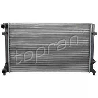 TOPRAN 112 327 - Radiateur, refroidissement du moteur