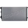 TOPRAN 112 330 - Radiateur, refroidissement du moteur