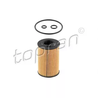 Filtre à huile TOPRAN 112 939