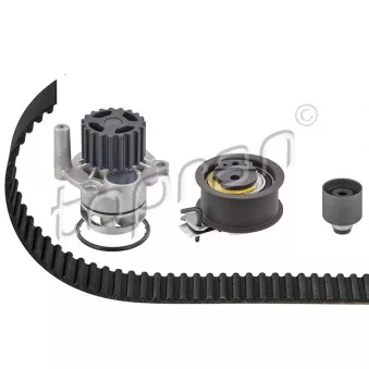 Pompe à eau + kit de courroie de distribution TOPRAN [112 972]